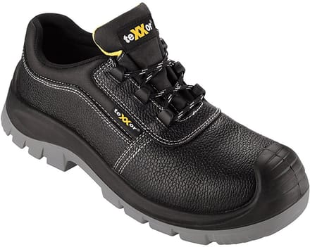 teXXor S3-veiligheidsitshalb-schoenen Calais Zwart