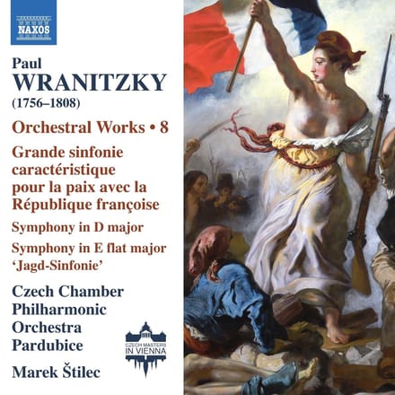 Czech Chamber Philharmonic Orchestra Pardubice, Marek Stilec - Wranitzky: Orchestral Works, Vol. 8 (CD)