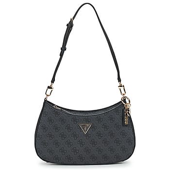 GUESS Noelle Dames Schoudertas Kunstleer - Grijs