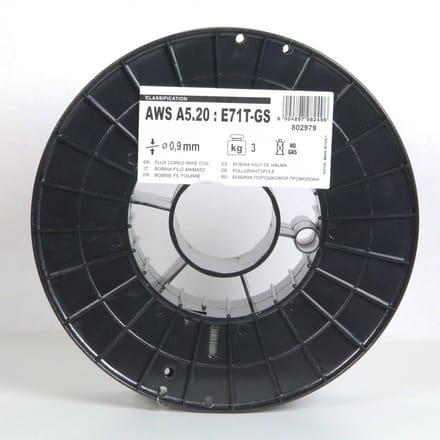 MIG Lasdraad 0.9 mm - 3 kg