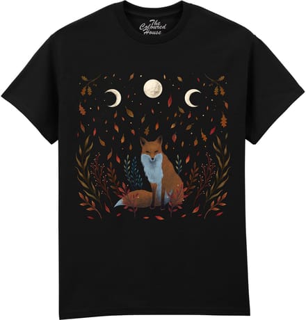 Vos Autumn Fox The Coloured House T-shirt S