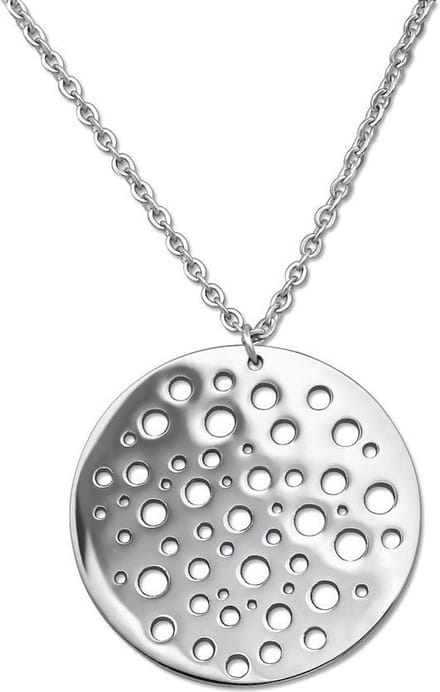 Montebello Ketting Agatha - 316L Staal - ∅25mm - 46cm