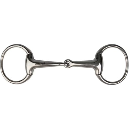 Olijfbit voor paarden met holle loop Metalab