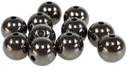 Sierkralen antraciet metallic 14mm 35 st