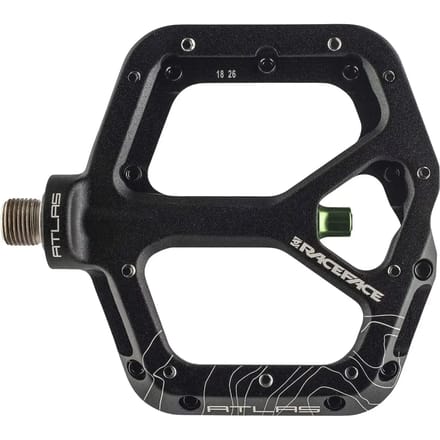 Race Face Atlas Pedalen Zwart