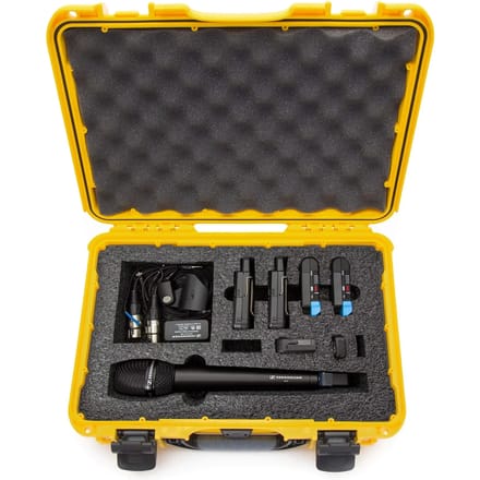 Hoesje voor draadloze microfoon Nanuk 910 Sennheiser AVX