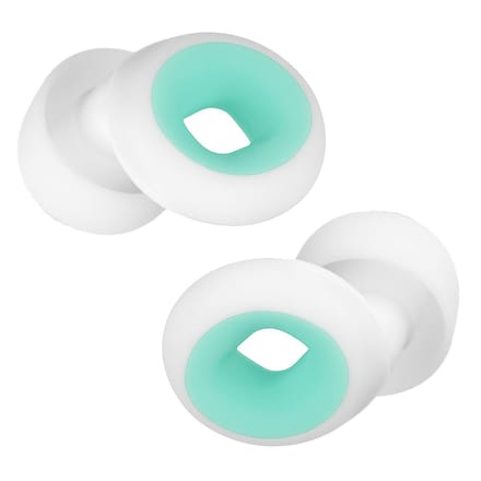EarPlug - Oordoppen - Turkusowo-Białe - Silikon - Voor Slapen