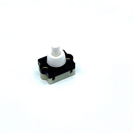 TQ4U inbouw drukschakelaar - serieschakelaar - hals Ø 12 mm - plaatdikte max 4 mm - wit