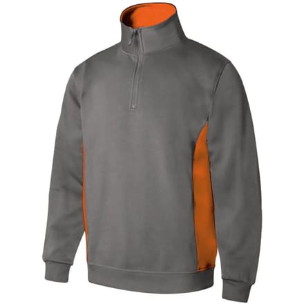 Sweater met rits Velilla