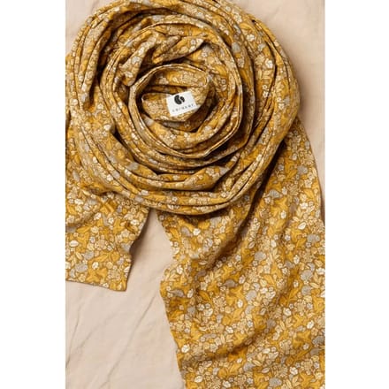 Draagdoek voor baby Coracor Tinyflower