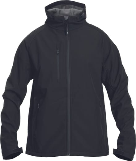 Cerva BEGNA softshell jas 03010579 - Zwart - M