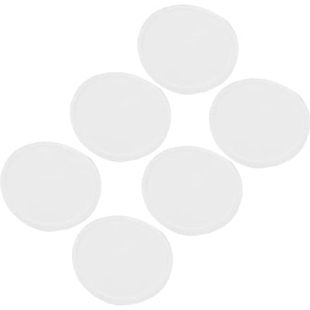 12 pcs Coussinets d'Allaitement Lavables Apaisants Coussinets d'Allaitement pour Maternité white