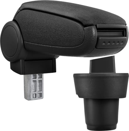 [pro.tec]® Armsteun-Seat Mii - 3 - en 5 - deurs - stof-zwart