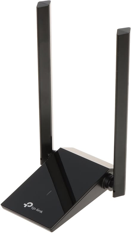 TP-Link Archer T4U Plus AC1300 Dual Antennas High-Gain Wireless USB Adapter