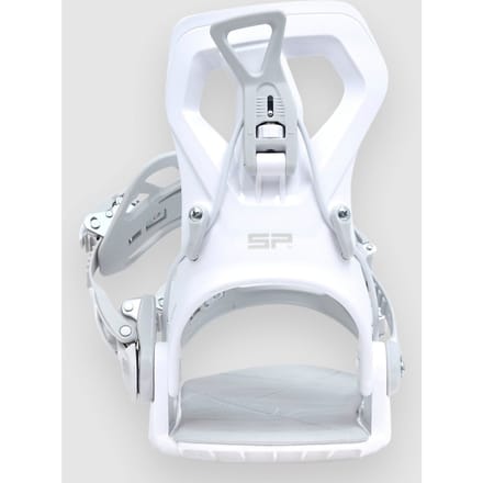 SP Bindings Base+ 2026 Snowboard Bindingen wit