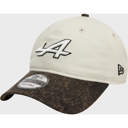 New Era Alpine Acid Wash 9twenty® Cap - Wit