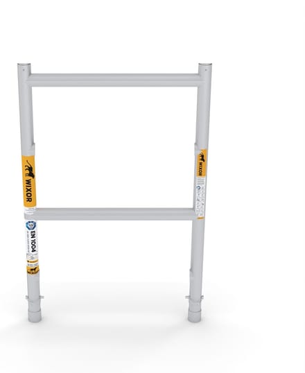Wixor | Leuningframe 75 cm | steigerframe | steigeronderdeel | rolsteiger | aluminium | steiger | stelling