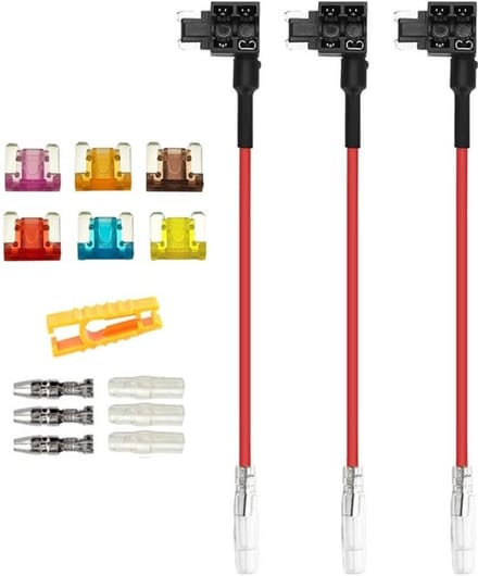 Store_9 - Zekeringhouder - Laag-Profiel Zekeringhouder - 3 Stuks