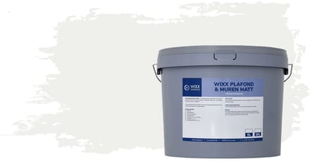 Wixx Plafond & Muren Matt - 5L - RAL 9016 Verkeerswit