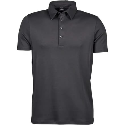 Tee Jays - Men´s Pima Cotton Polo - Dark Grey (Solid) - S
