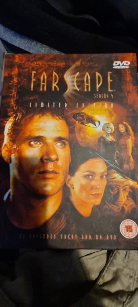 Farscape: Complete Season 4 (Box Set) [DVD], Good, Ben Browder, Claudia Black, A
