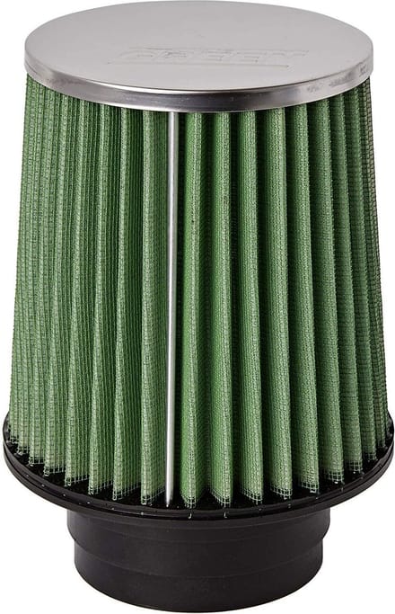 Green Universeel Power Luchtfilter Multi-Aansluiting Ø75-80-85mm
