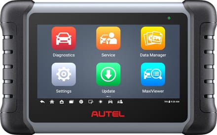 Autel Maxicom MK808S - Diagnose tablet - Uitleesapparatuur - Nederlands