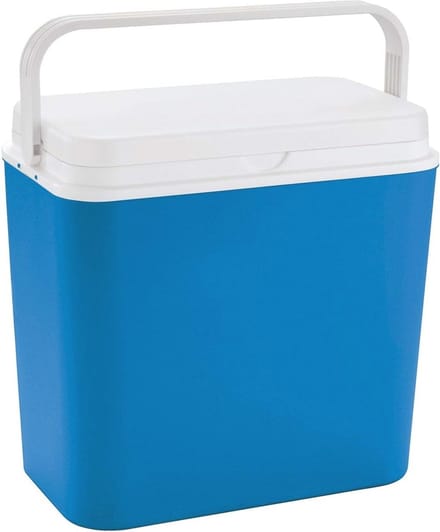 Koelbox 24 liter - Isolatiebox voor Picknick, Camping en Festivals - Tot 9 uur Koeling