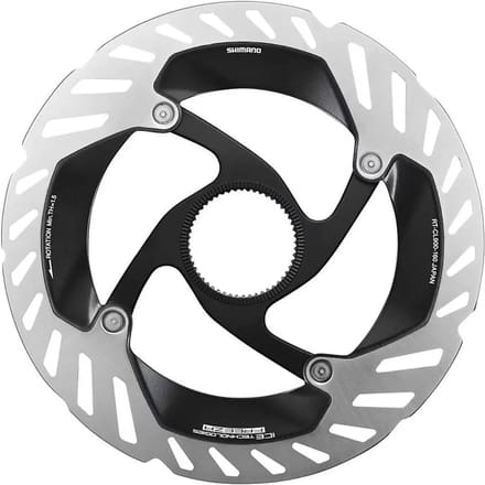 Shimano Rt-cl900 Lock Interno With Magnet Remschijf Zilver 203 mm
