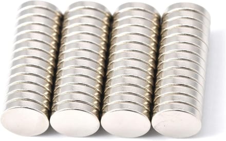 Zeynomax Neodymium Magneten - 52 Stuks - 10x2 mm - Extreem Sterk