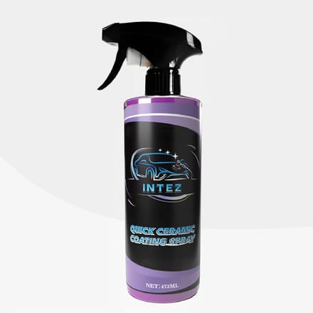 Intez -Quick Ceramic Coating Spray – Hoogglans & Lakbescherming – Waterafstotend – 500ml-ceramic coating auto-Auto glans