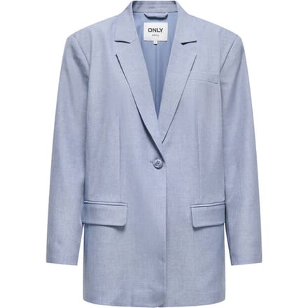 ONLY - ONLLINDA LS BOYFR MEL BLAZER TLR NOOS Dames Blazer/Colbert