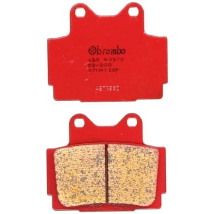 Achterste remblok Brembo XJ400 Divers/FZS600 Fazer= YA15/M2