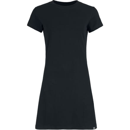 R.E.D. by EMP Mini-jurk - Basic T-shirtjurk - L tot XL - voor Vrouwen - zwart