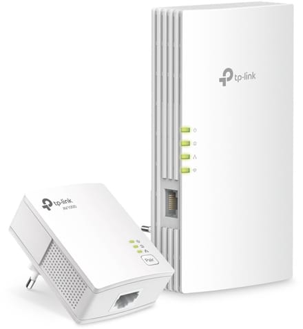 TP-Link TL-WPA7817 KIT PowerLine-netwerkadapter 1000 Mbit/s Ethernet LAN Wifi Wit