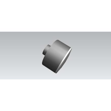 AEG knop, index, inox 140240241012