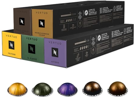 Nespresso - Vertuo - Espresso Pakket - Koffiecups - 50 capsules