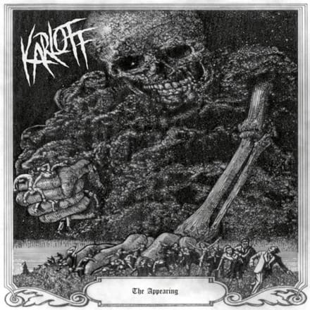 Karloff - The Appearing (LP)