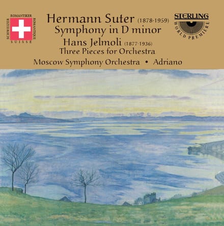 The Moscow Symphony Orchestra, Adriano - Suster: Symphony In D Minor | Three Pieces For Orchestra (CD)