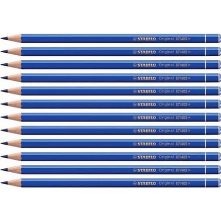 Stabilo kleurpotlood original ultramarijn blauw