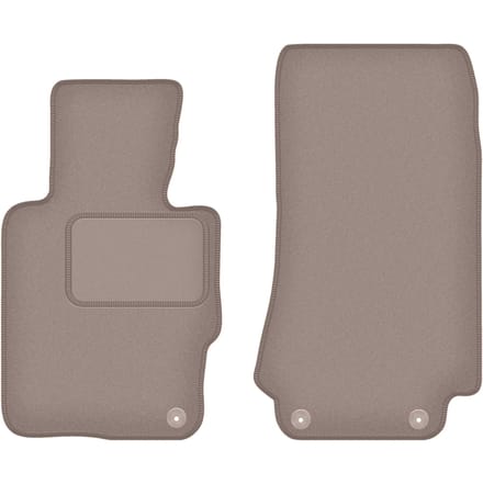 Beige voormatten voor: BMW Z3 E36/7 cabriolet (1997-2002)