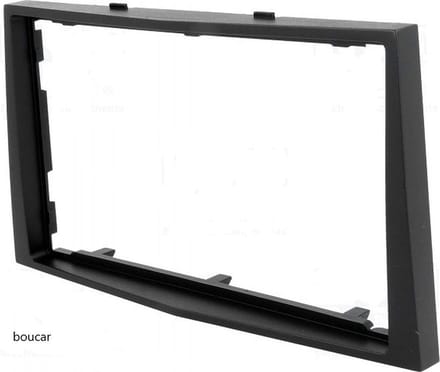 boucar opel inbouwframe astra zwart