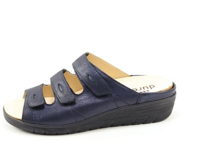 Durea - 7369 044 8165 - Slippers sportief - Blauw