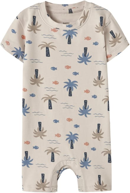 GUPPY BABY - GBMHELIX SS SUNSUIT Jongens Rompertje