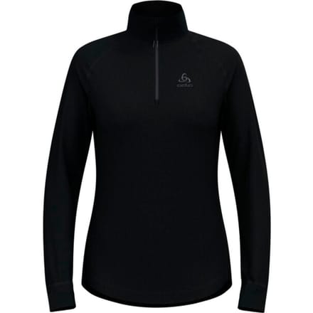 Odlo dames midlayer met halve rits Berra 542491