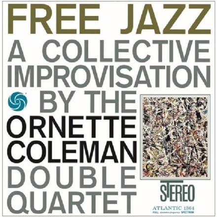 Ornette Coleman Double Quartet - Free Jazz (LP)