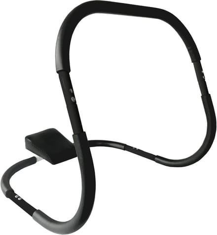 Buikspier Trainer - Core Trainer - Gespierde Buik - Frame Ondersteuning - 71 x 71 cm - Zwart