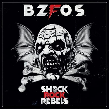 Bloodsucking Zombies From Outer Space - Shock Rock Rebels (LP) (Limited Edition)