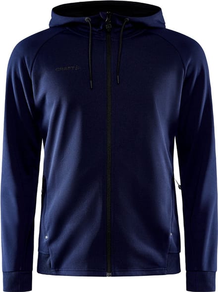 Craft Unify Jas Met Kap Heren - Marine | Maat: 3XL