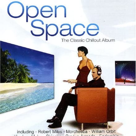 CD VARIOUS - Open Space-the Classic Chillout Alb 5054192000 Columbia 2002 US Dance & Electronica Gebruikt blue